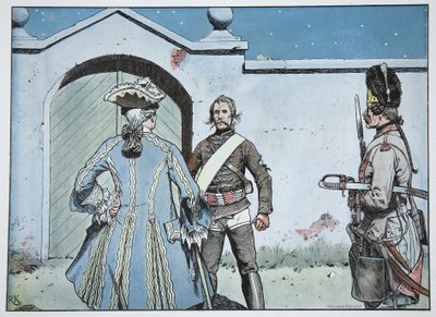 Prussian military spirit by Richard Knoetel